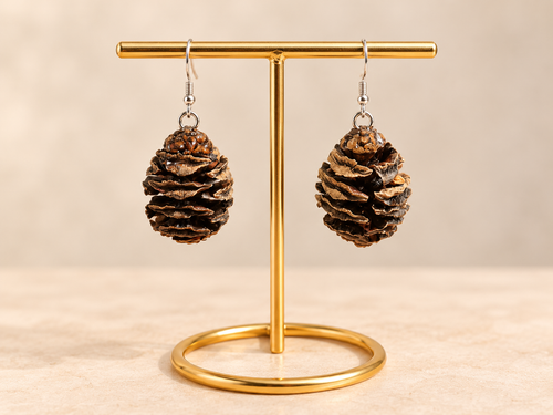 Christmas Special Edition – Handmade Evergreen Earrings