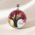 Personalized Hair Keepsake Pendant - Tree of Life