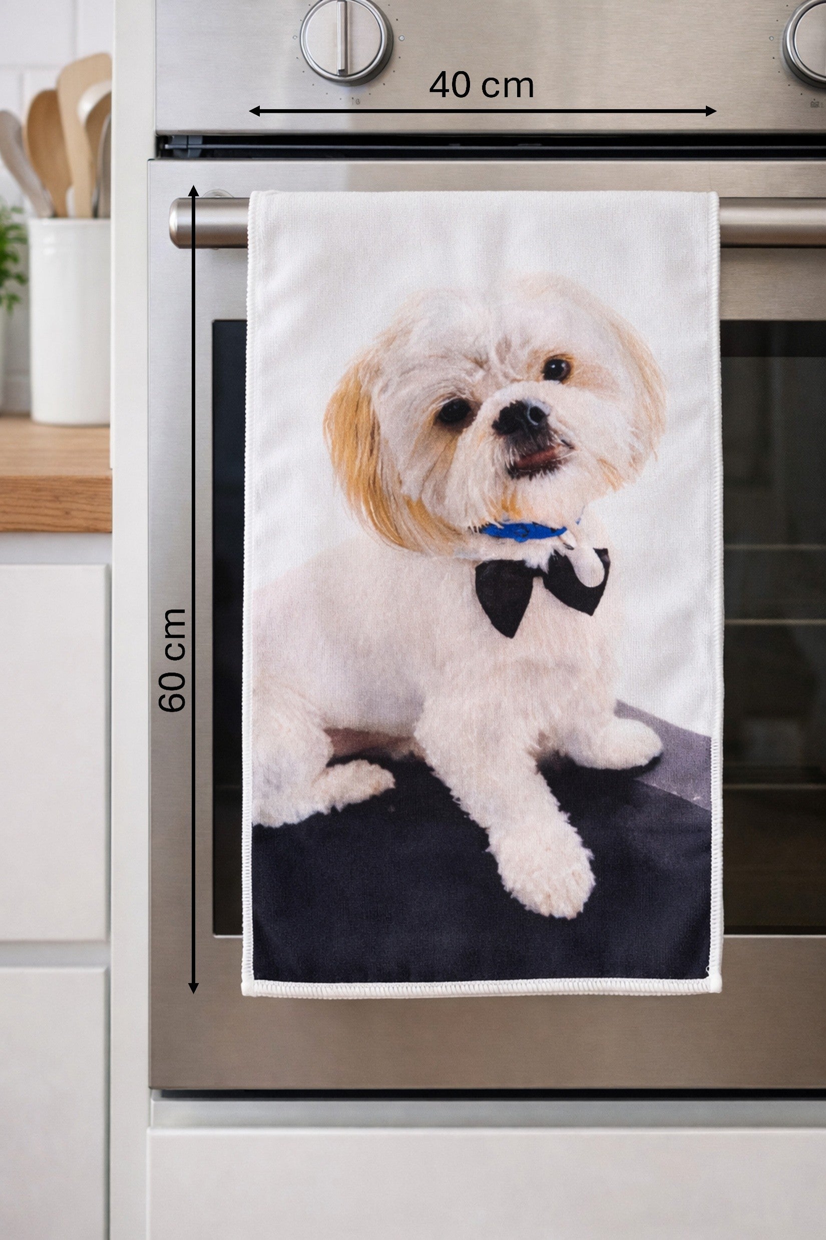 Personalised Photo Tea Towel