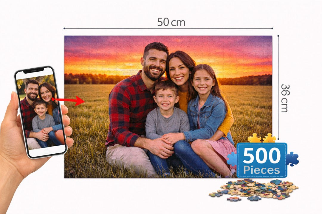 Personalised Photo Jigsaw Puzzle