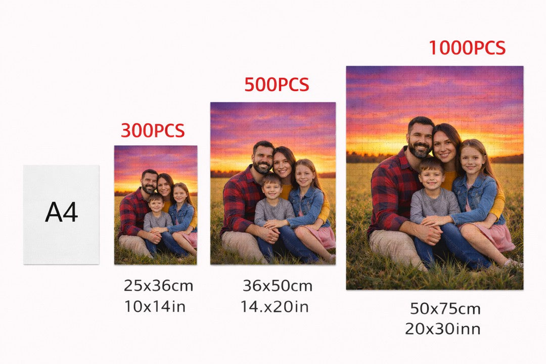 Personalised Photo Jigsaw Puzzle