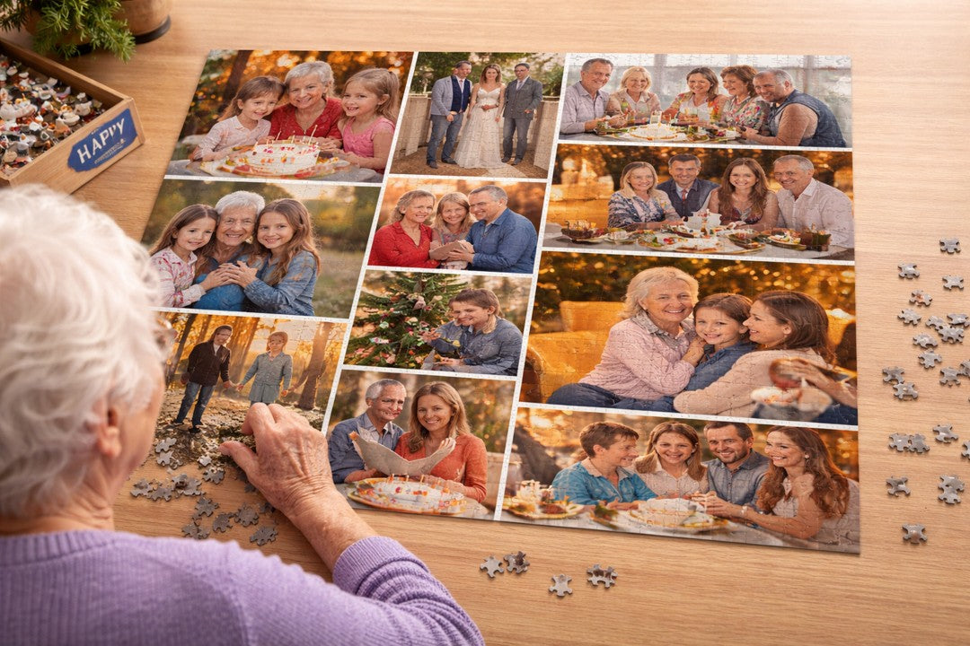 Personalised Photo Jigsaw Puzzle