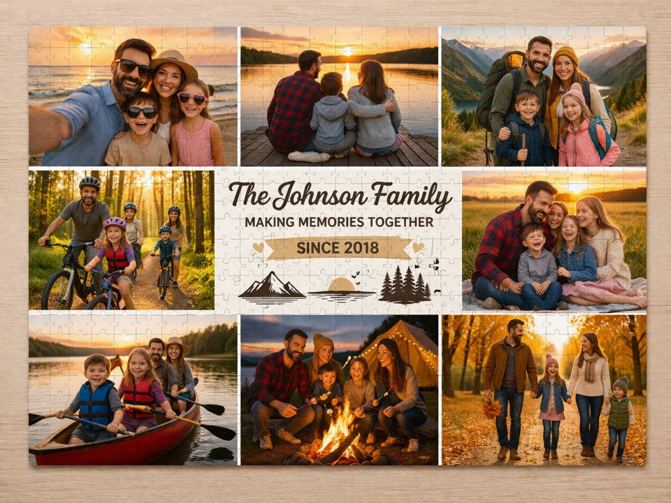 Personalised Photo Jigsaw Puzzle