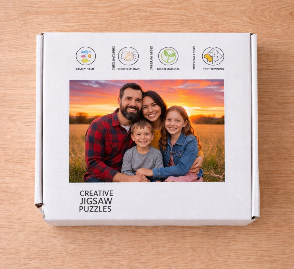 Personalised Photo Jigsaw Puzzle