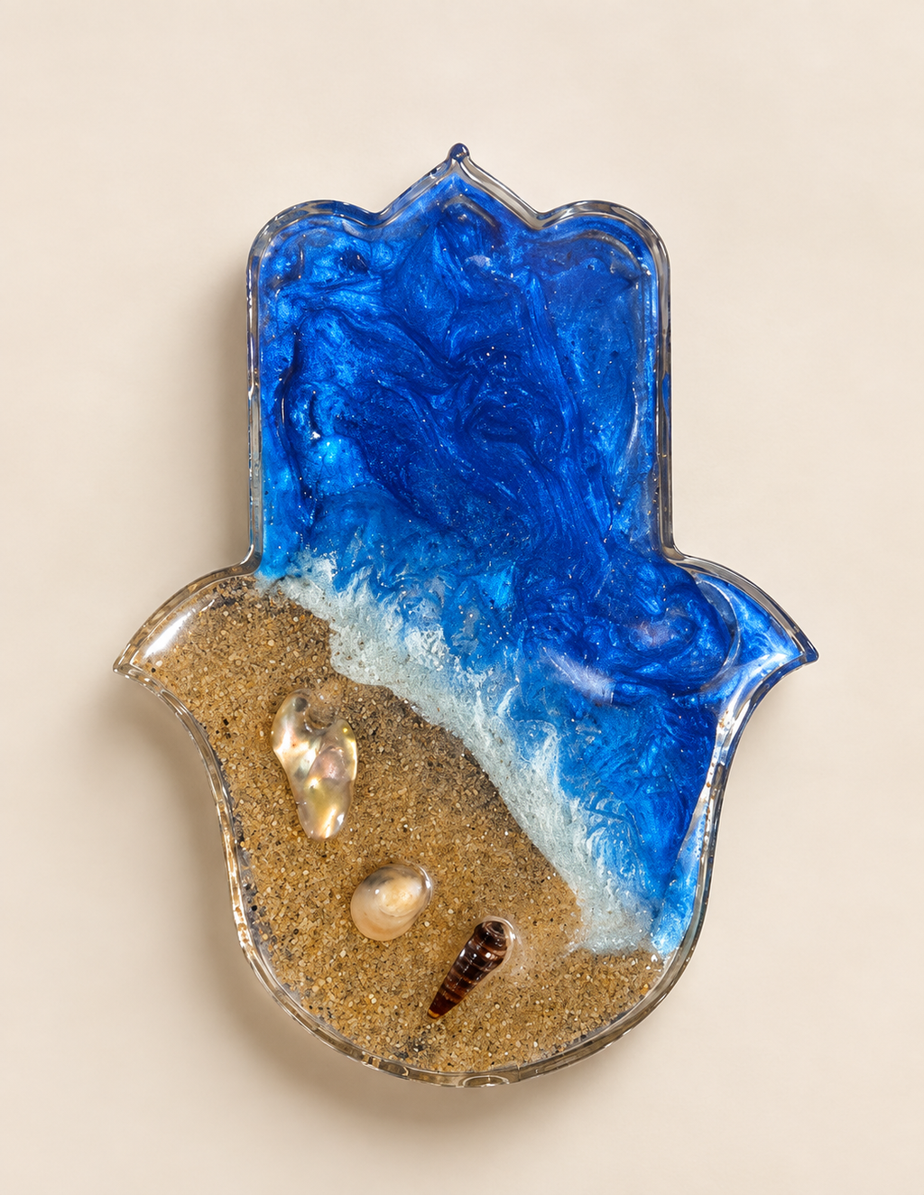 Personalised Australian Beach Hamsa