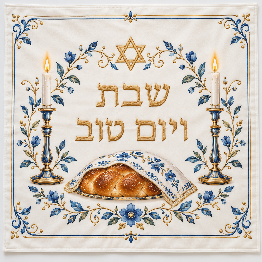 Personalised Challah Cover