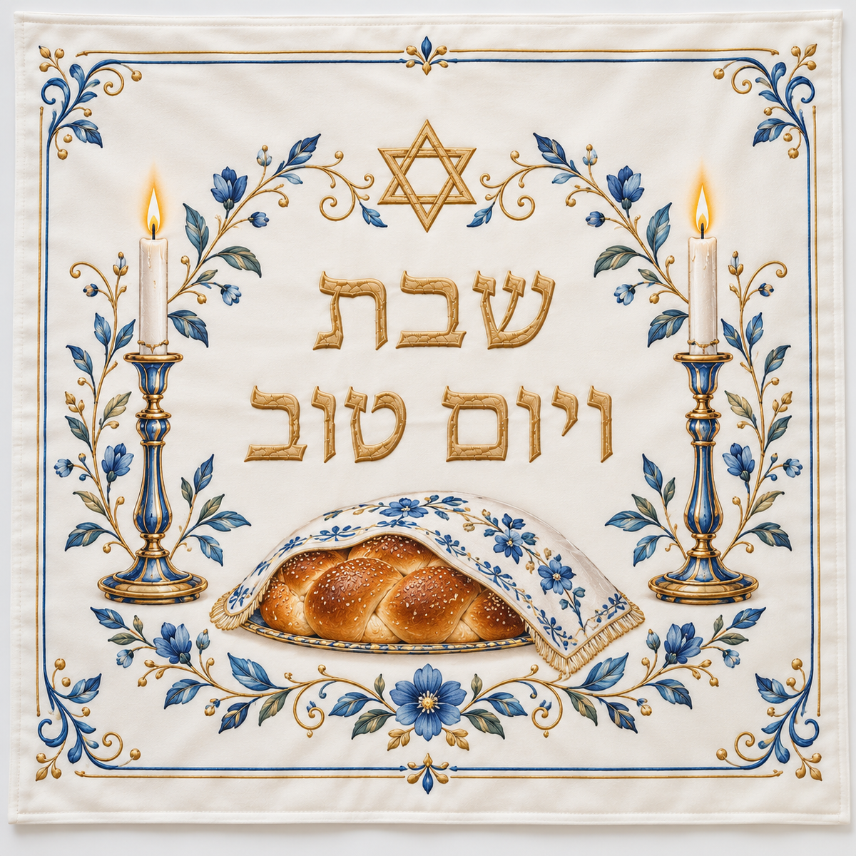 Personalised Challah Cover