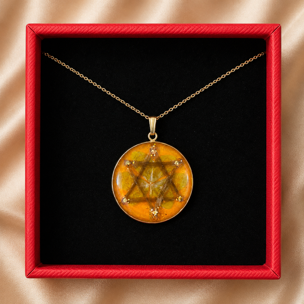 First Haircut Jewish Pendant & Earrings