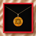 First Haircut Jewish Pendant & Earrings