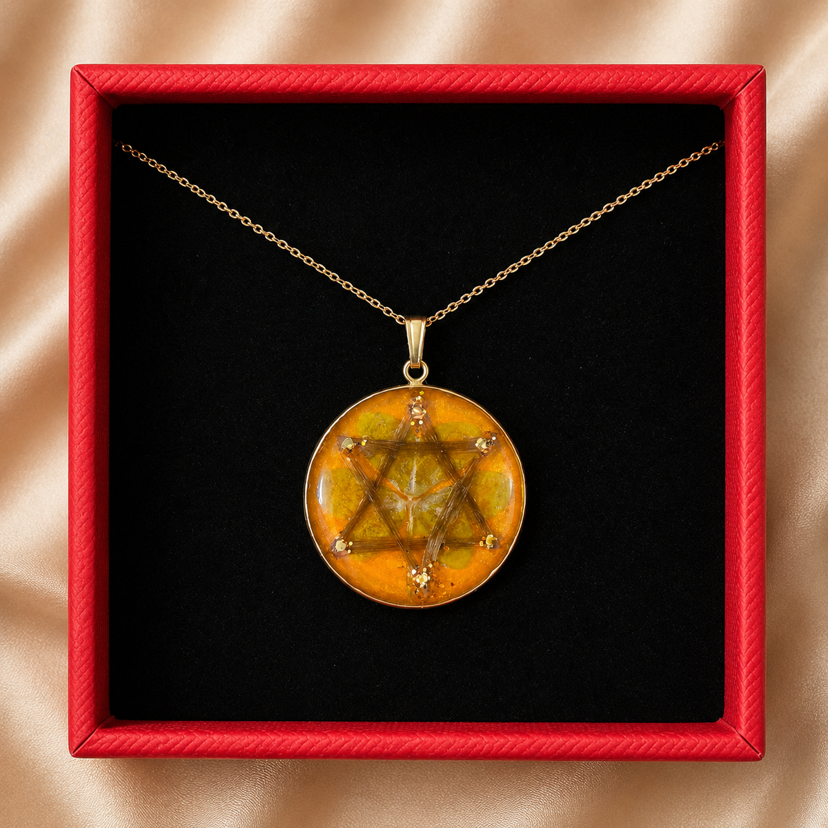 First Haircut Jewish Pendant & Earrings