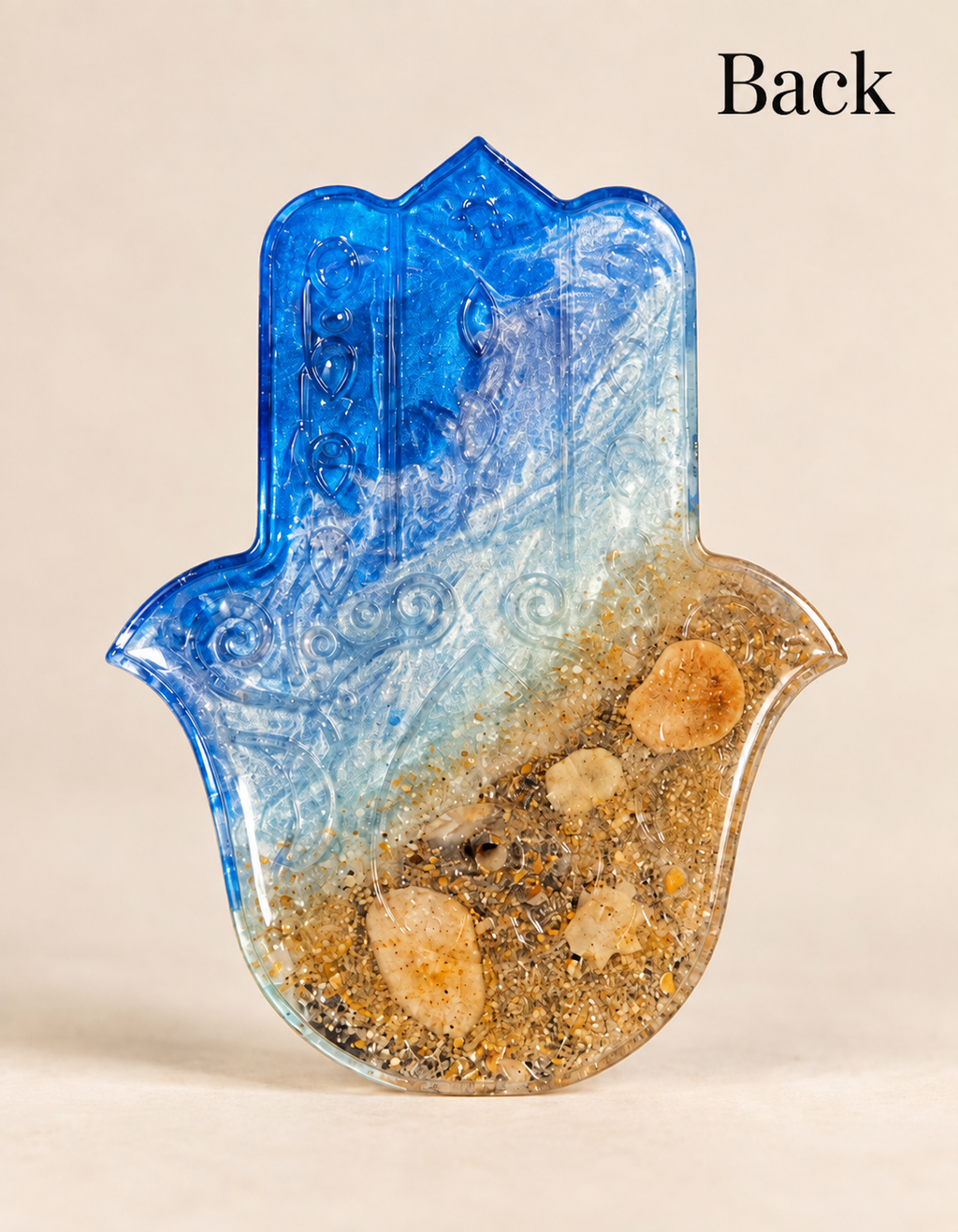Personalised Australian Beach Hamsa