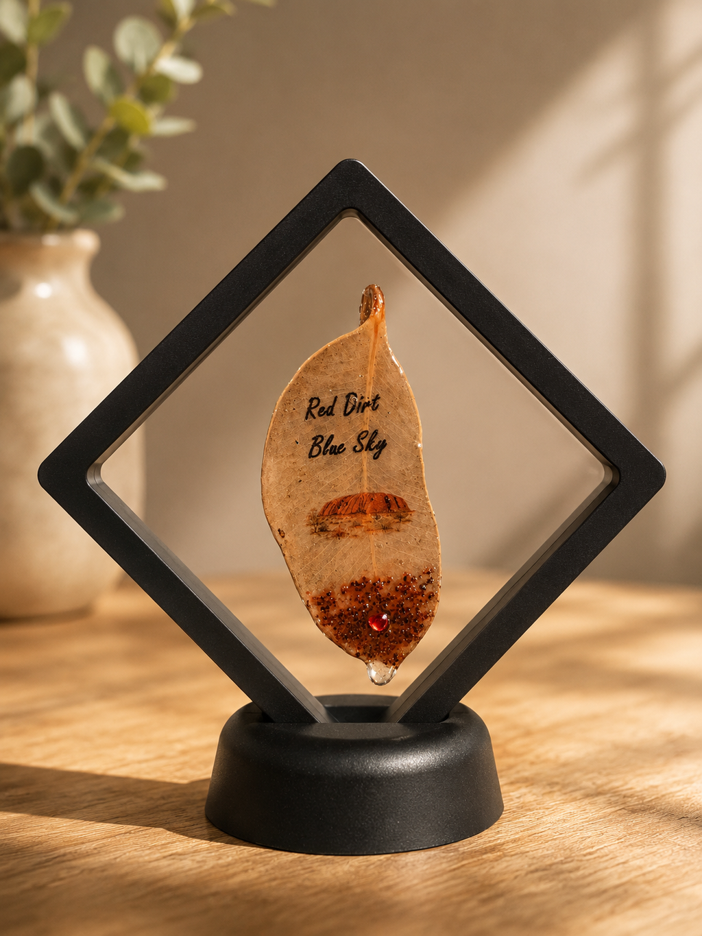 Preserved Eucalyptus Leaf