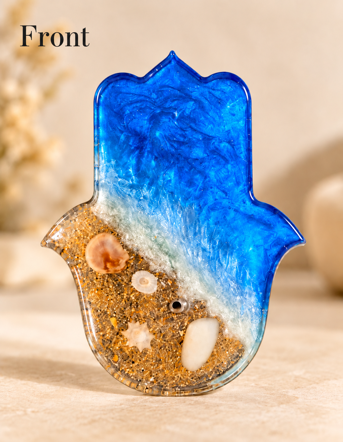 Personalised Australian Beach Hamsa
