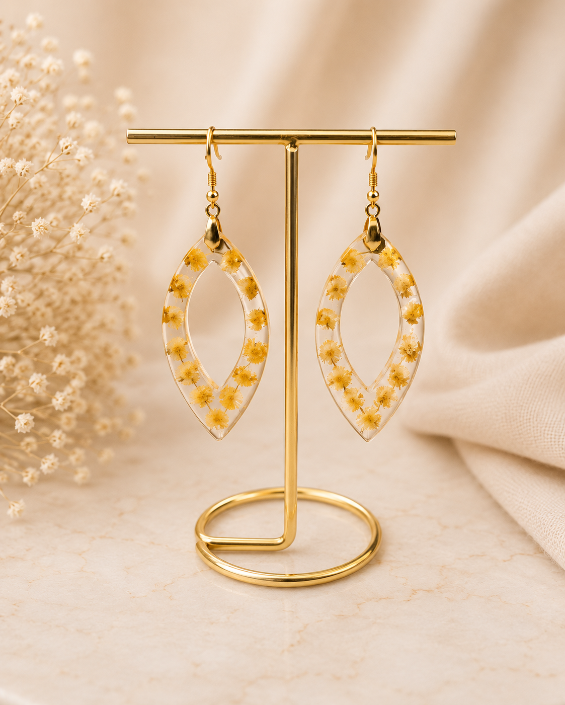 Preserved Wattle Tree Jewellery