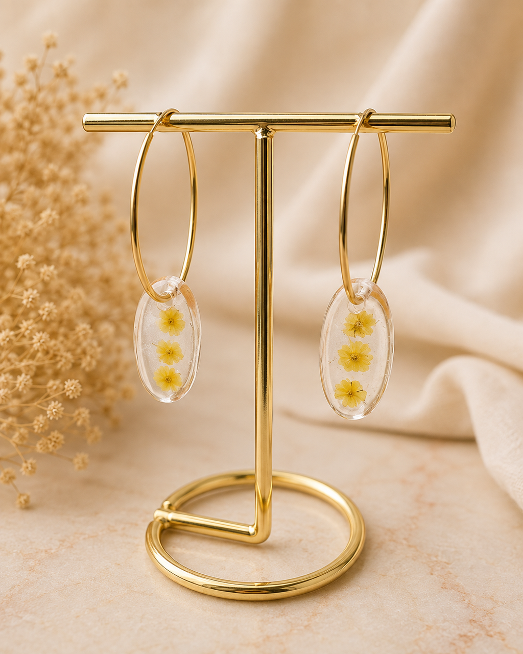 Preserved Wattle Tree Jewellery