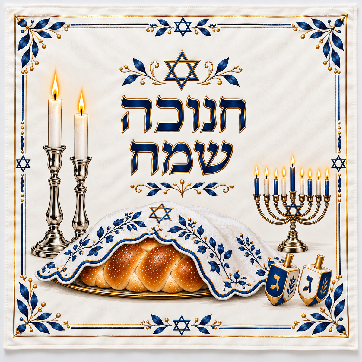 Personalised Challah Cover