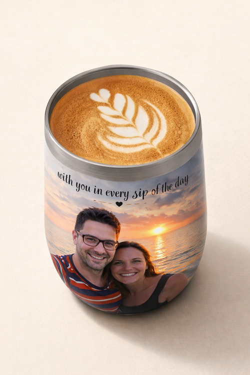 Personalised Coffee Tumbler