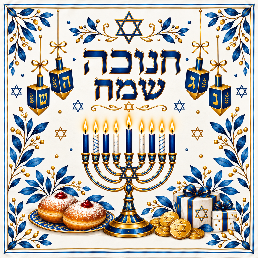 Personalised Challah Cover