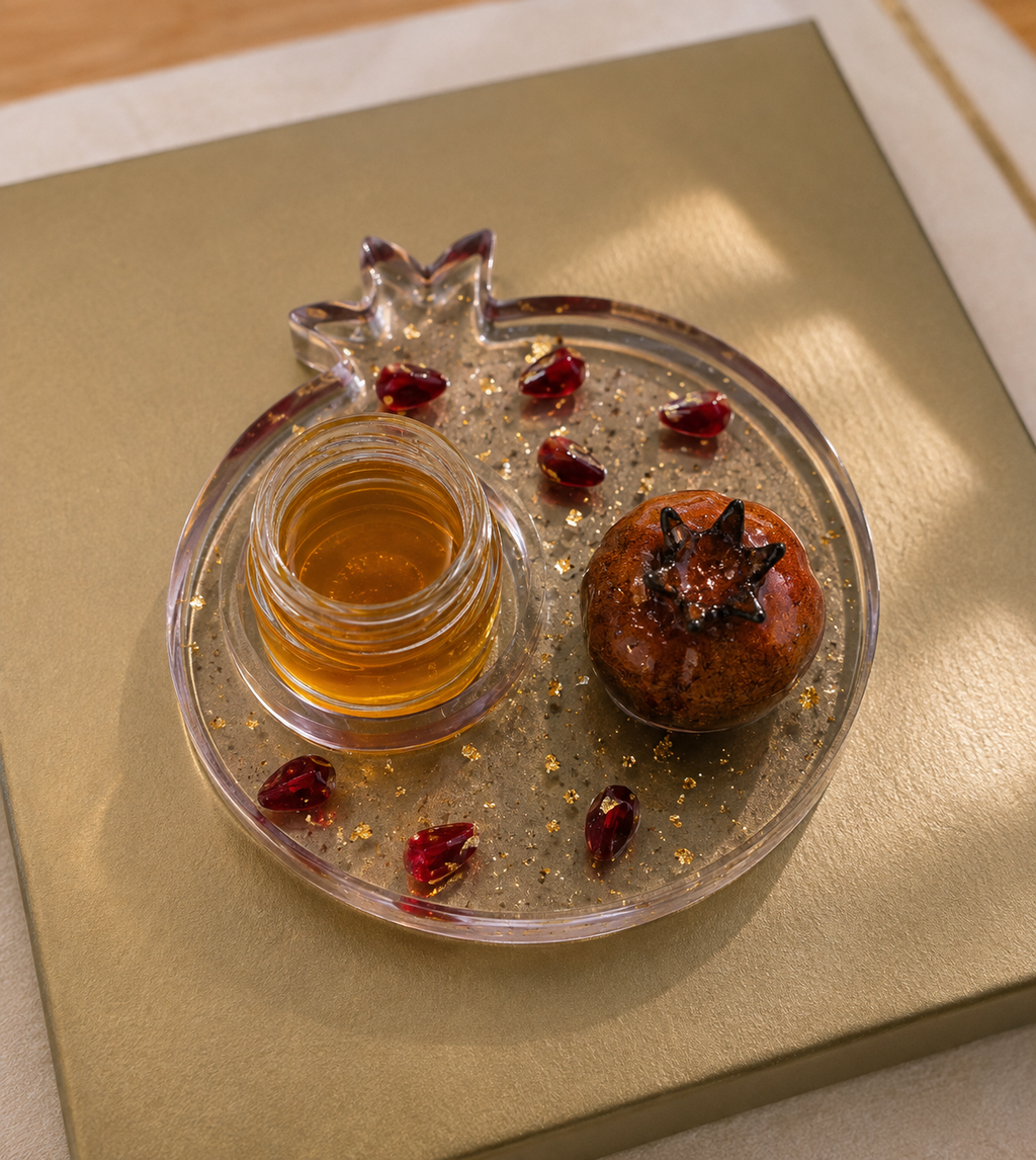 Pomegranate Candle Holder