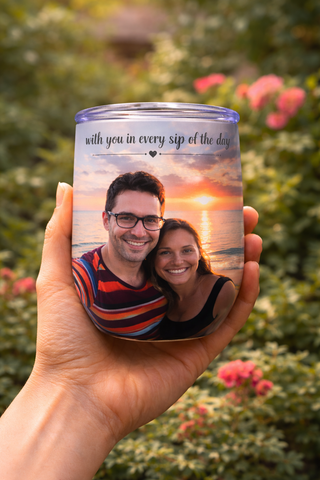 Personalised Coffee Tumbler
