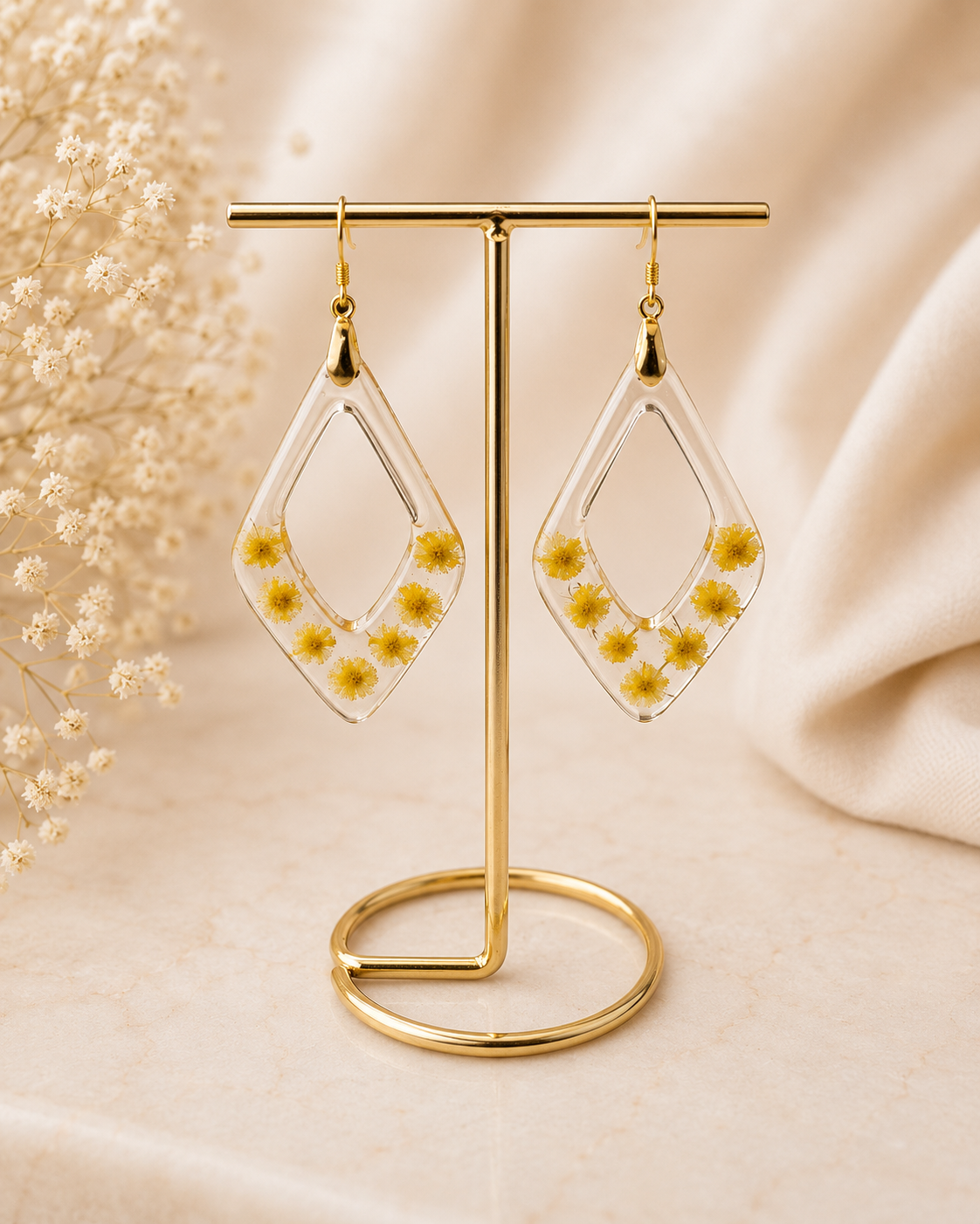 Preserved Wattle Tree Jewellery