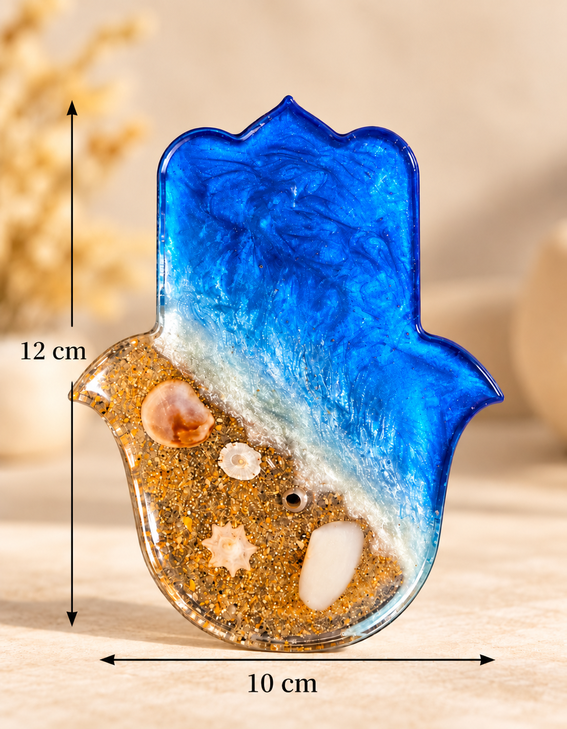 Personalised Australian Beach Hamsa