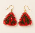 Christmas Special Edition – Handmade Evergreen Earrings