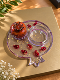 Pomegranate Candle Holder