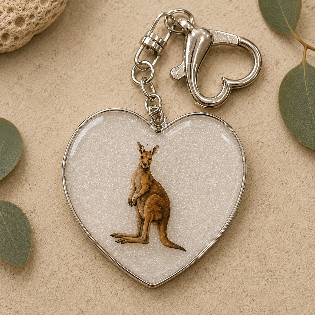 Australia Adventure Keepsake Keychain