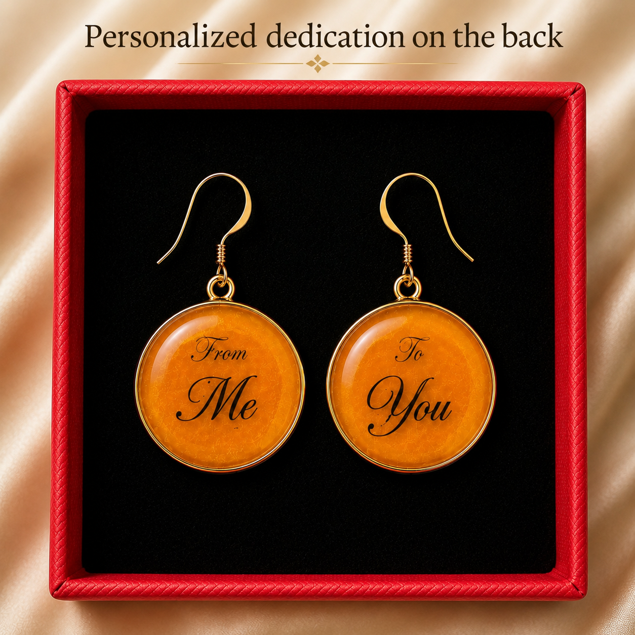 First Haircut Jewish Pendant & Earrings