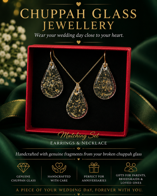 Chuppah Glass Jewellery Collection