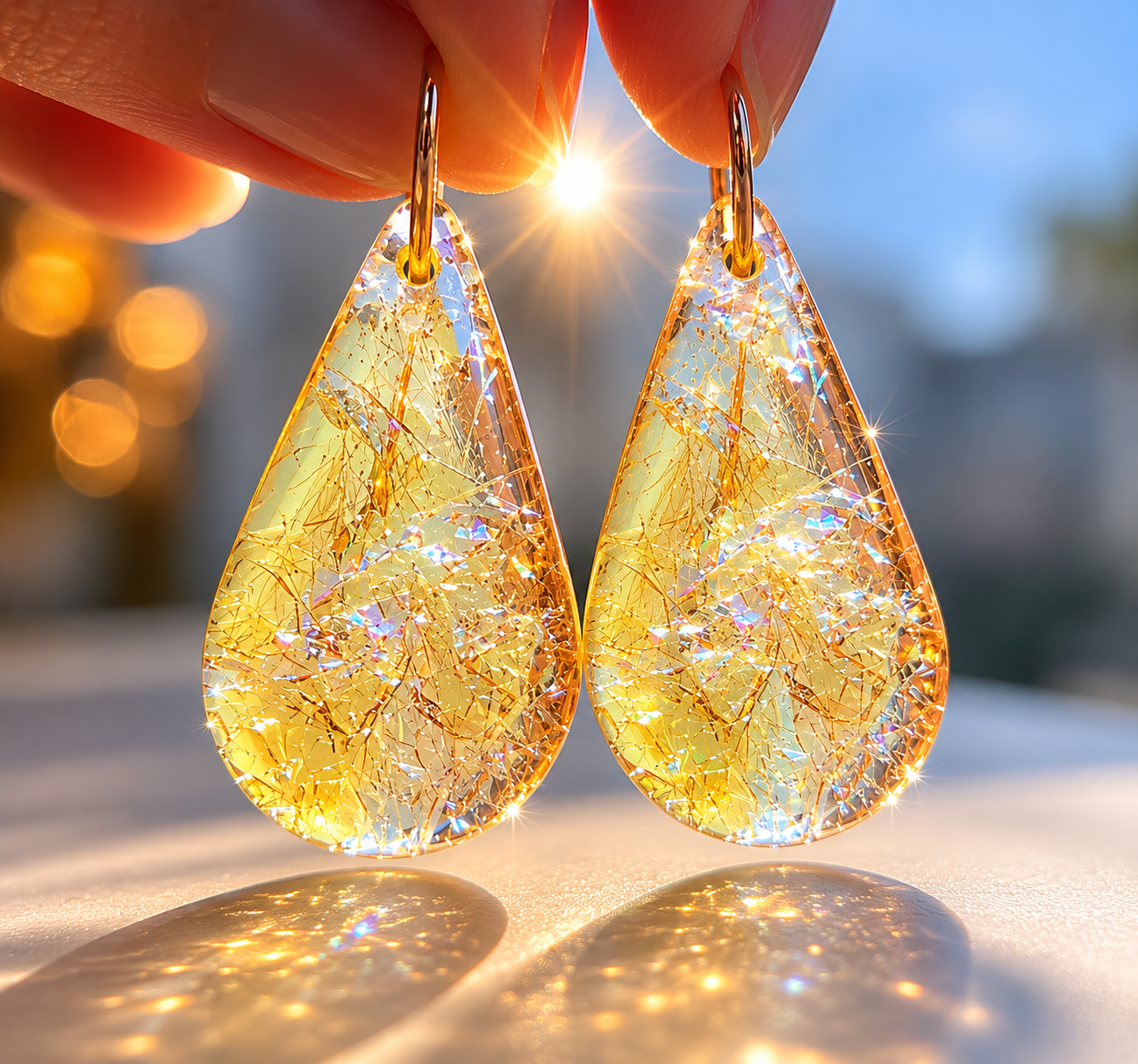 Chuppah Glass Jewellery Collection