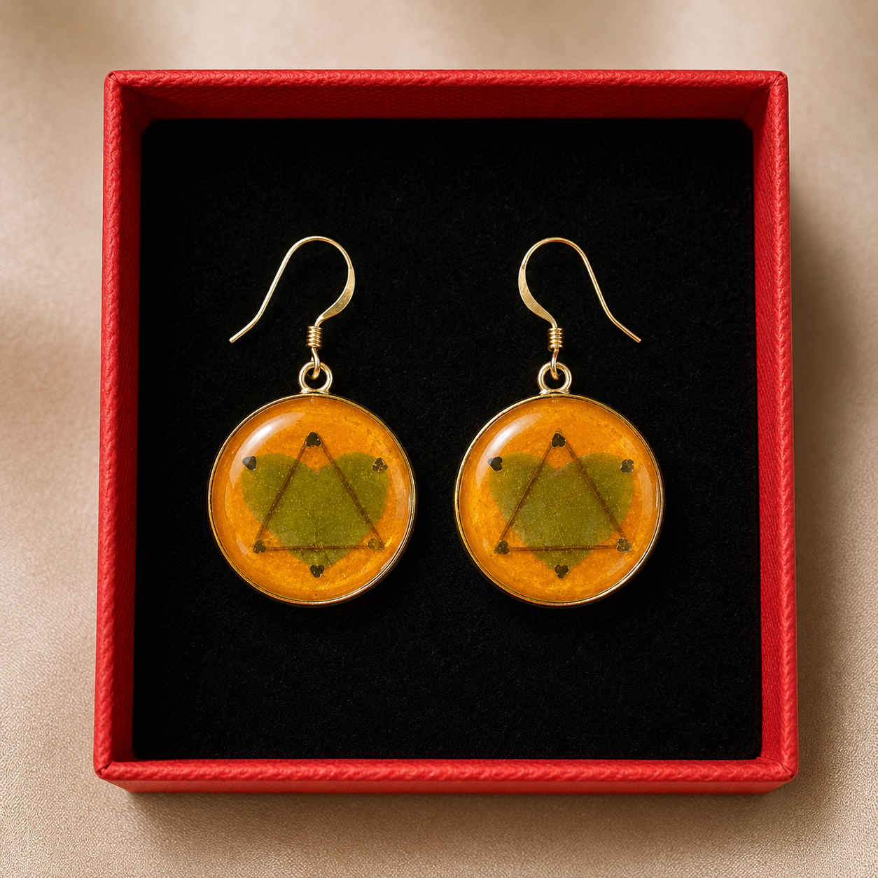 First Haircut Jewish Pendant & Earrings