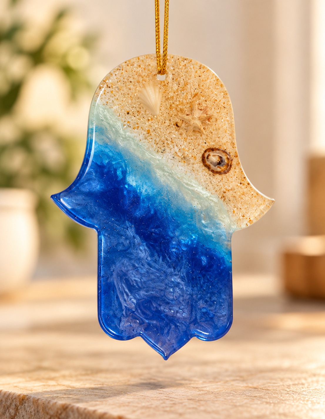 Personalised Australian Beach Hamsa