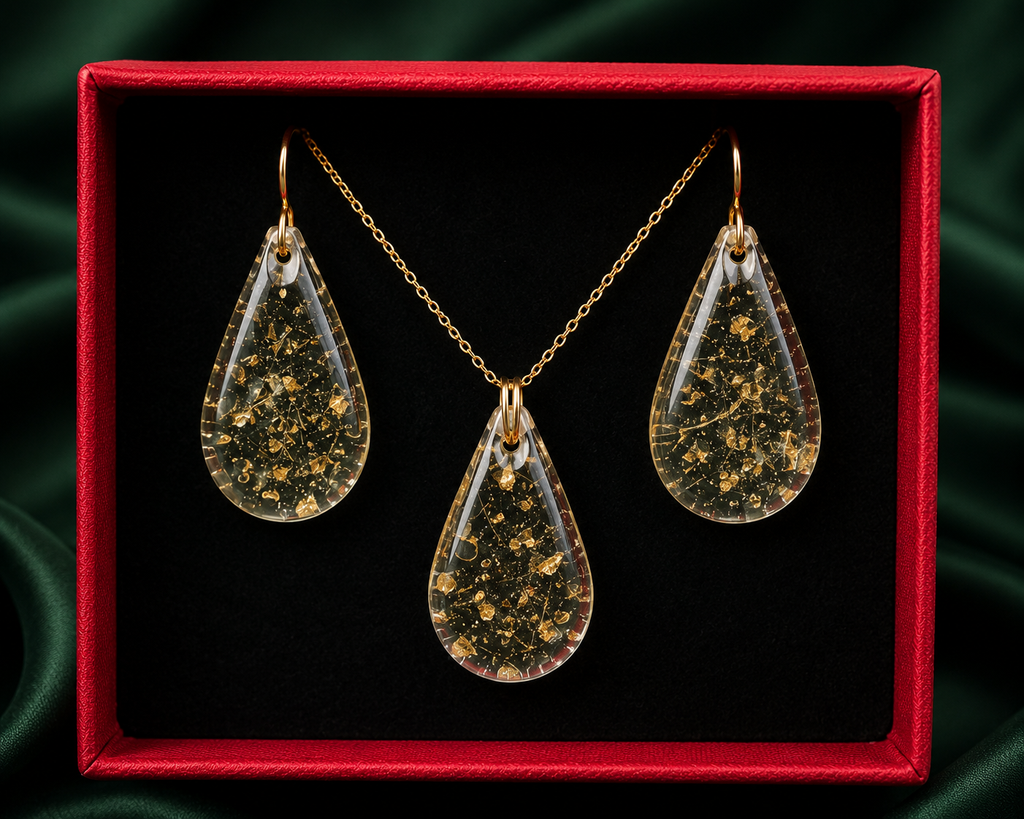 Chuppah Glass Jewellery Collection