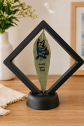 Father’s Day Gift - Personalised Gum Leaf