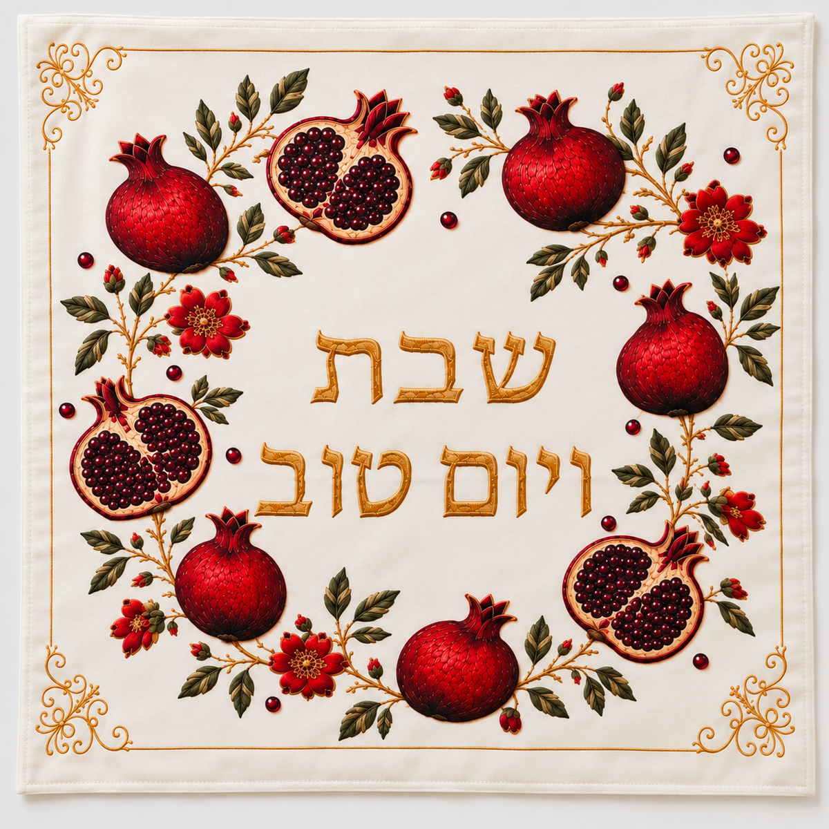 Personalised Challah Cover