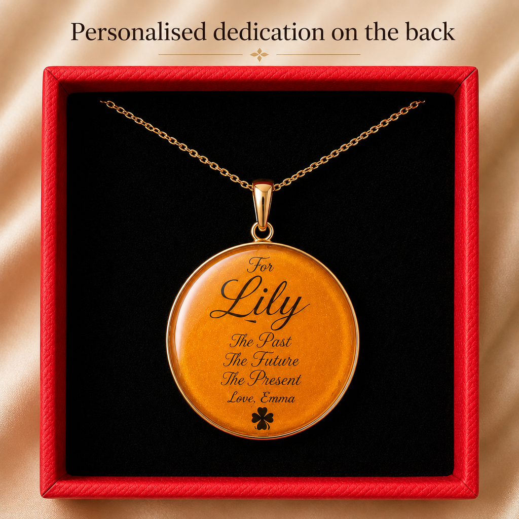 First Haircut Jewish Pendant & Earrings