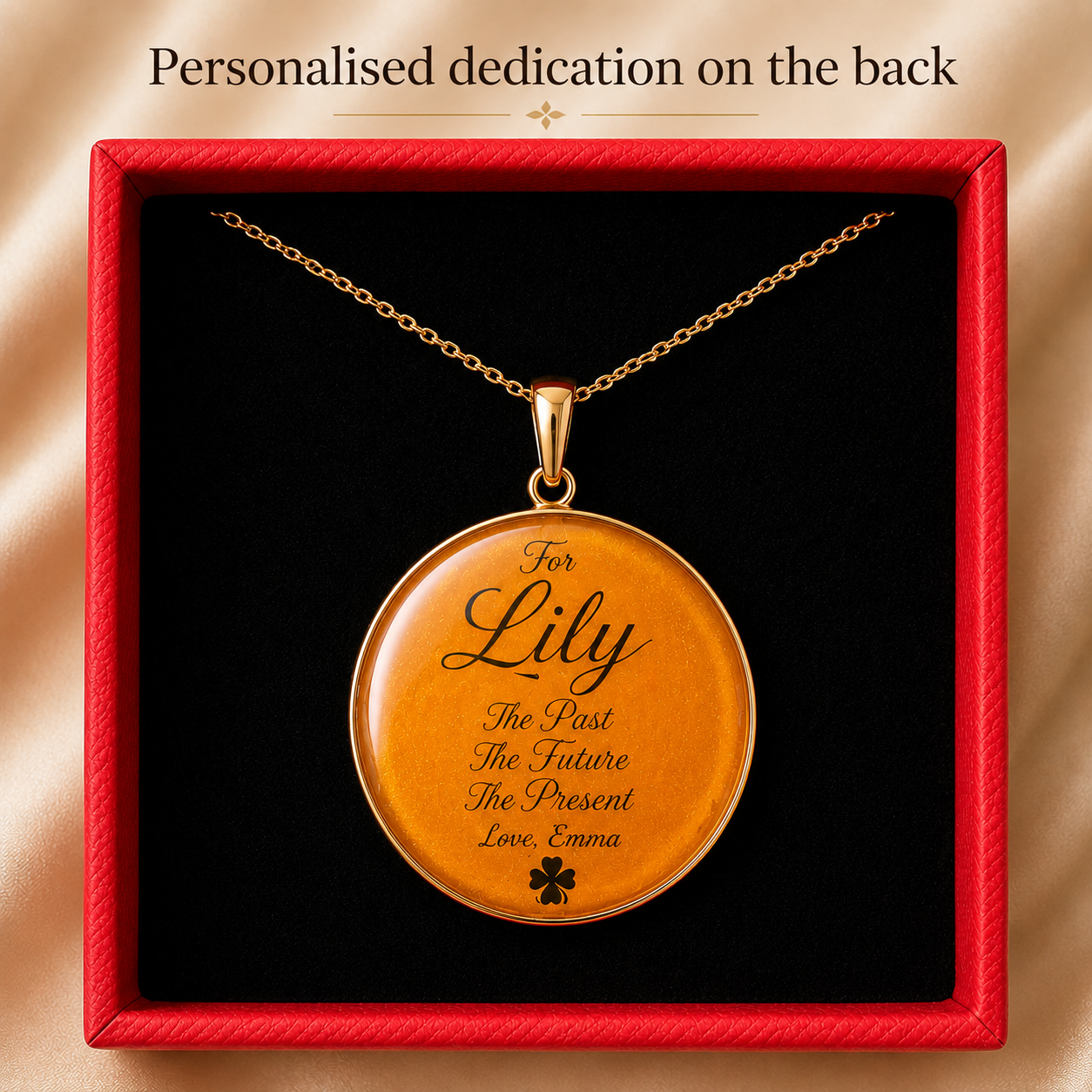 First Haircut Jewish Pendant & Earrings