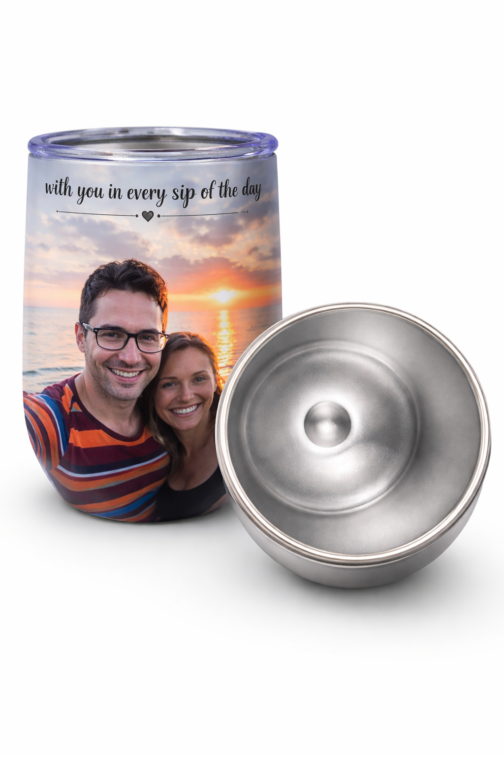 Personalised Coffee Tumbler