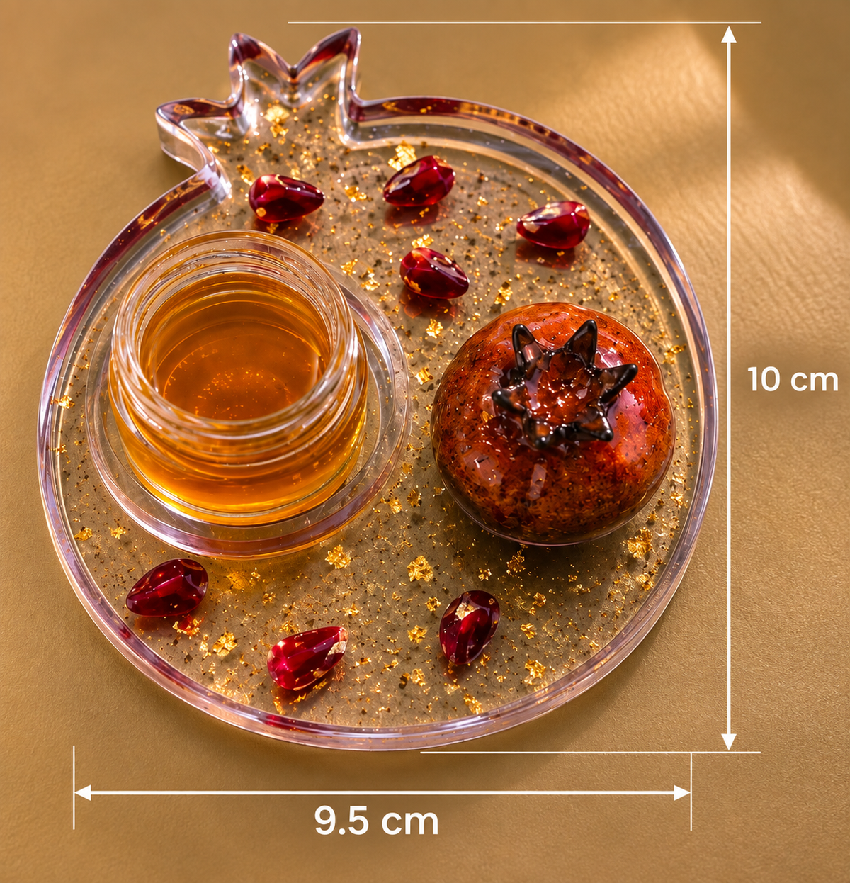 Pomegranate Candle Holder