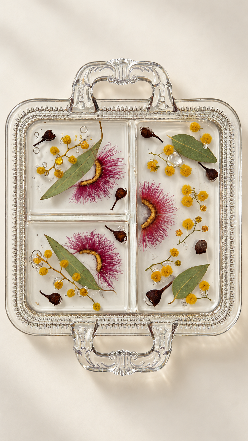 Botanical Resin Trays & Dishes