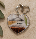 Australia Adventure Keepsake Keychain