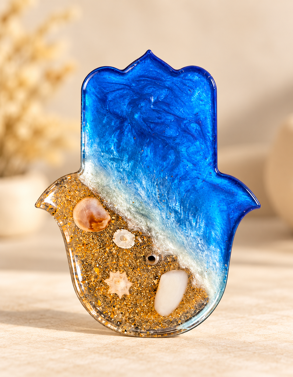 Personalised Australian Beach Hamsa