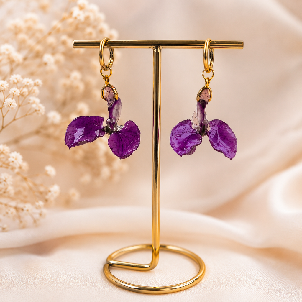 Happy Wanderer Flower Earrings