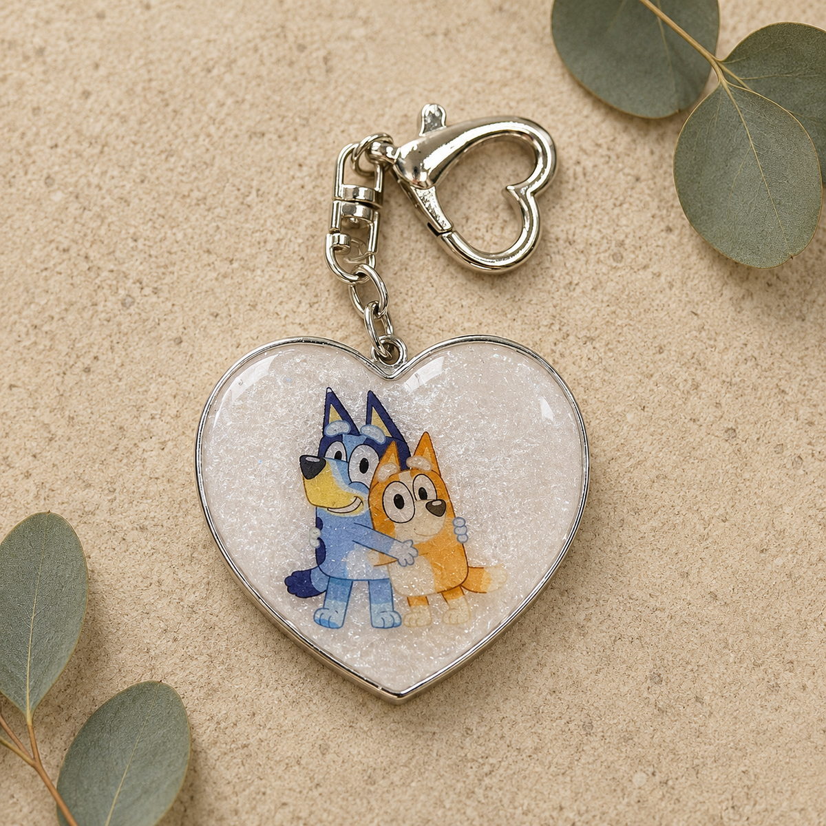 Australia Adventure Keepsake Keychain