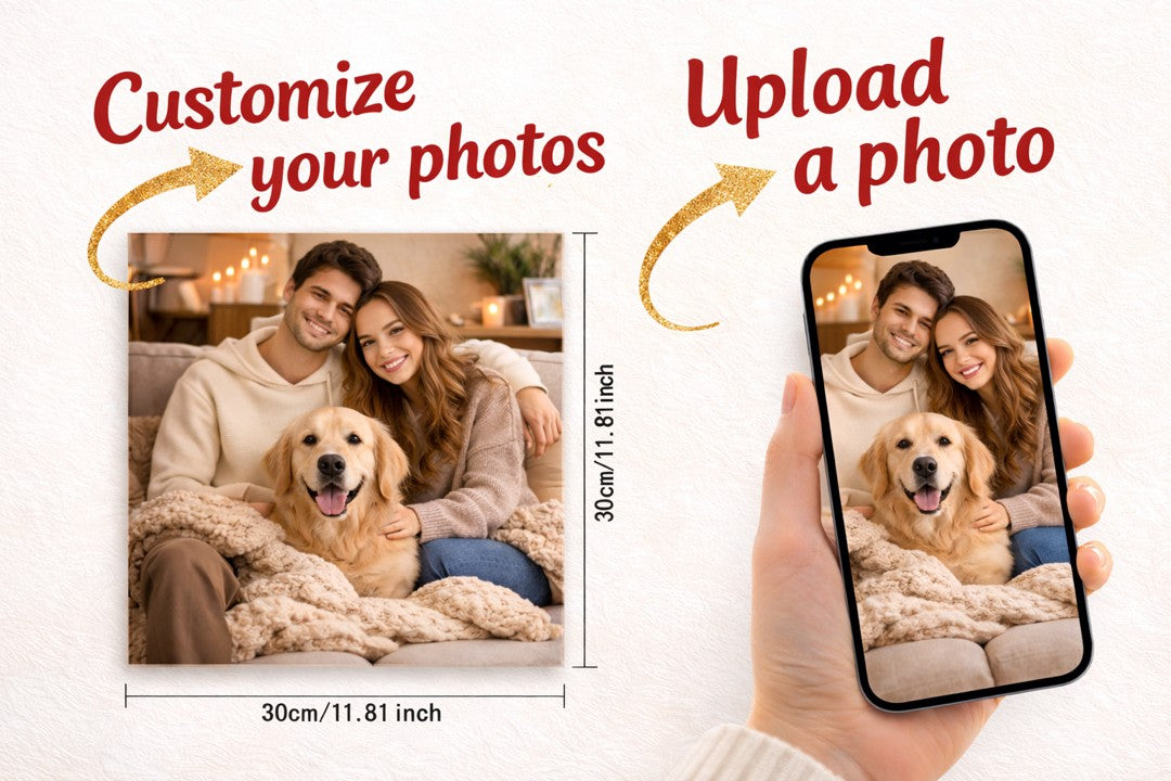 Personalised Photo Face Towel