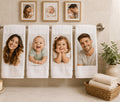 Personalised Photo Face Towel