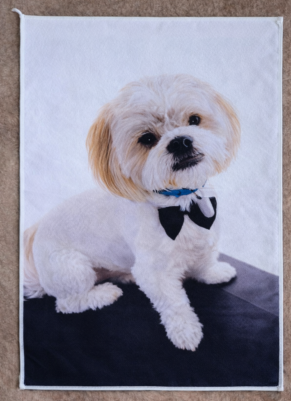 Personalised Photo Tea Towel